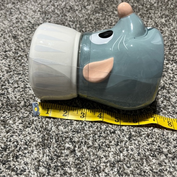 Disney Pixar RATATOUILLE Remy Mug With Chef Hat Topper - Picture 9 of 9